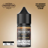 Prohibition - 18th Amendment Salt